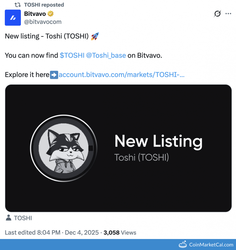Bitvavo Listing
