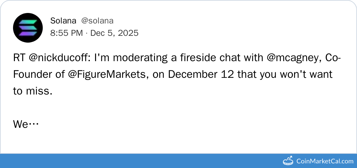 Fireside Chat