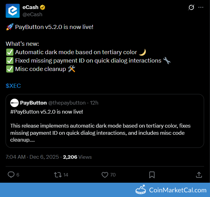 PayButton v5.2.0 Update