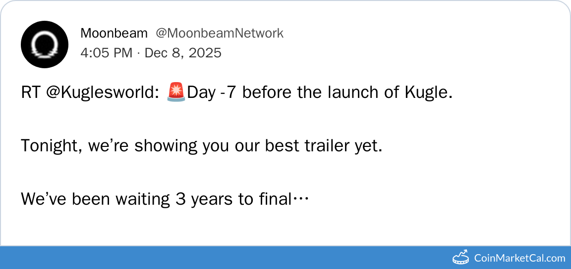 Kugle Launch