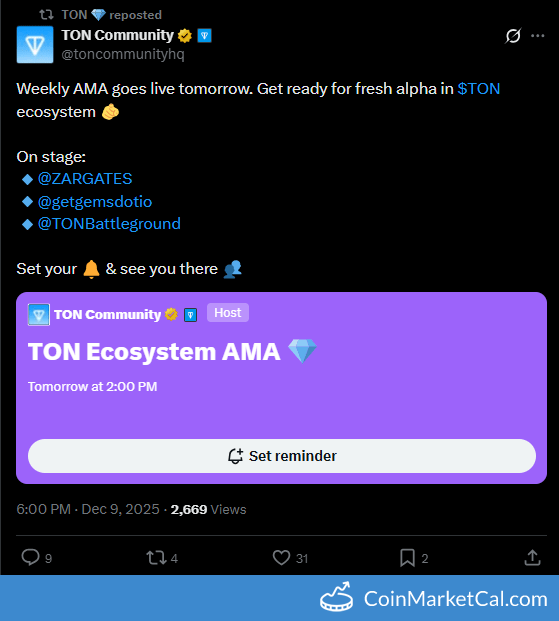 Weekly AMA