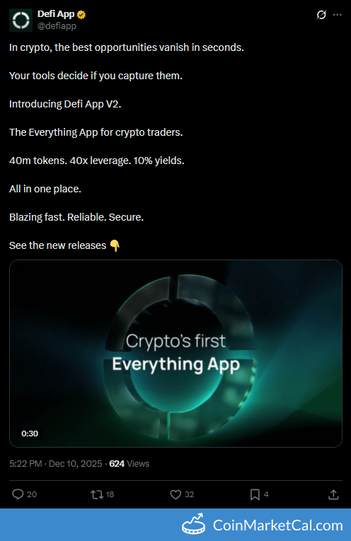 V2 Upgrade Launch