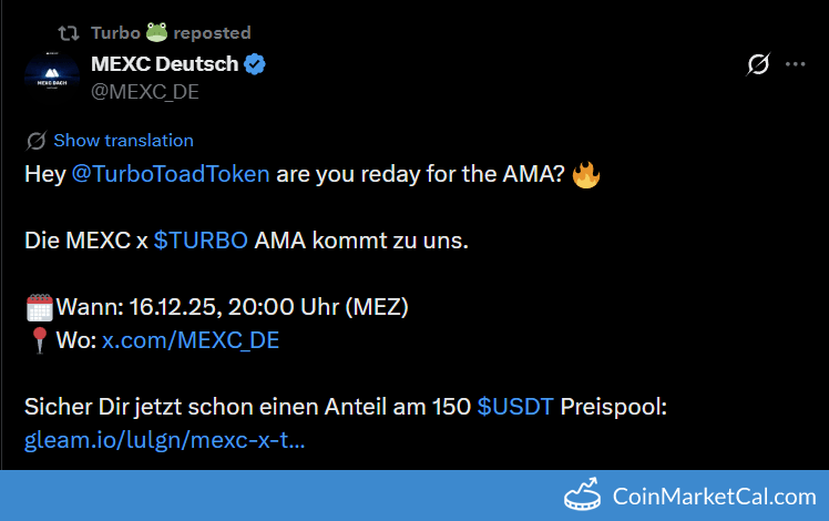 AMA with MEXC Deutsch