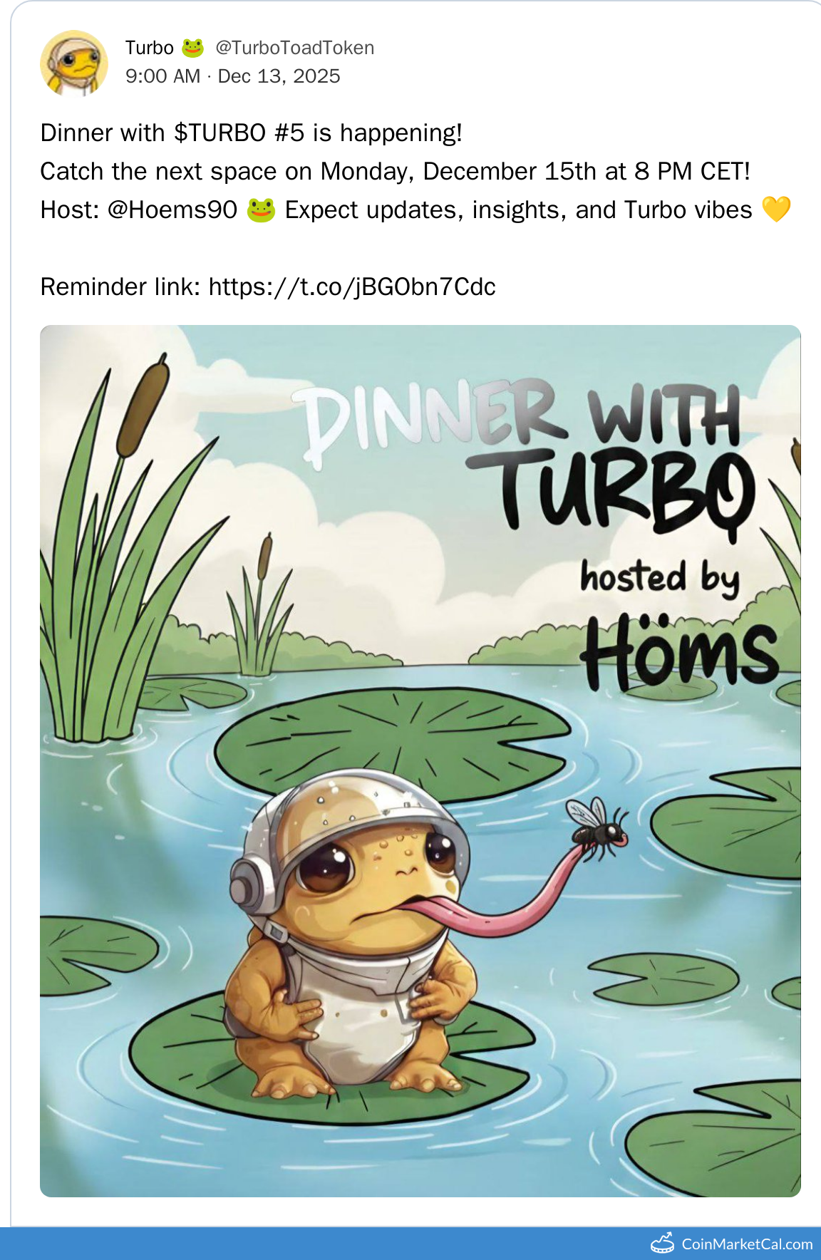 Dinner with Turbo #5