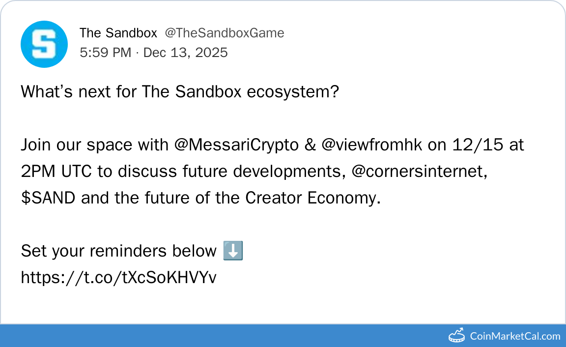 Ecosystem Space