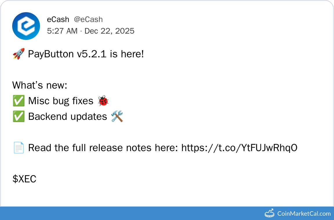 PayButton V5.2.1