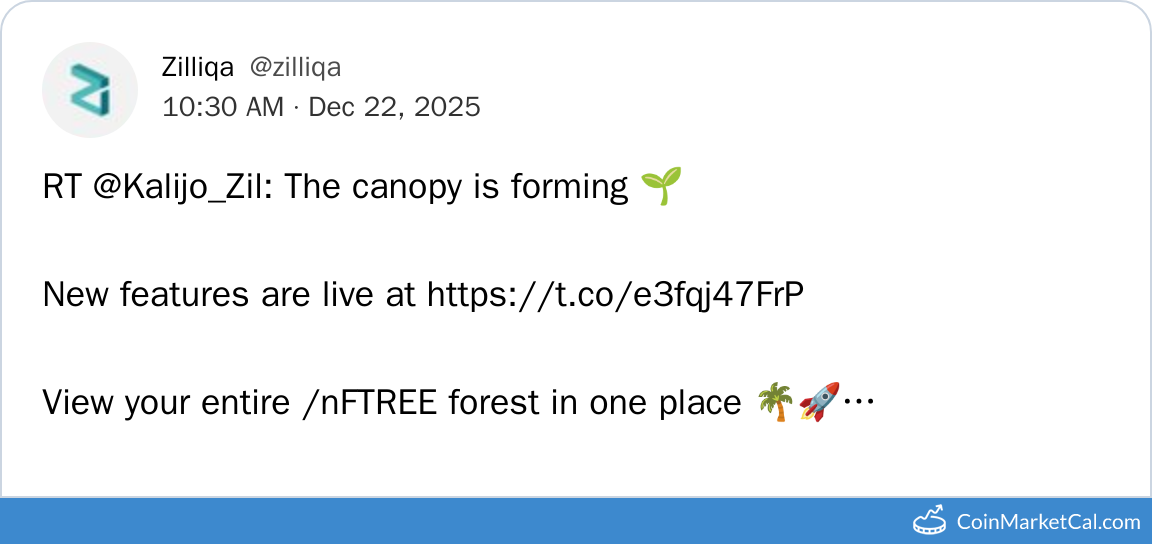 NFTREE Forest Features