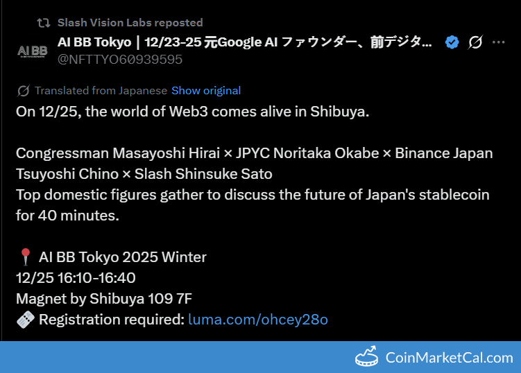 AI BB Tokyo 2025