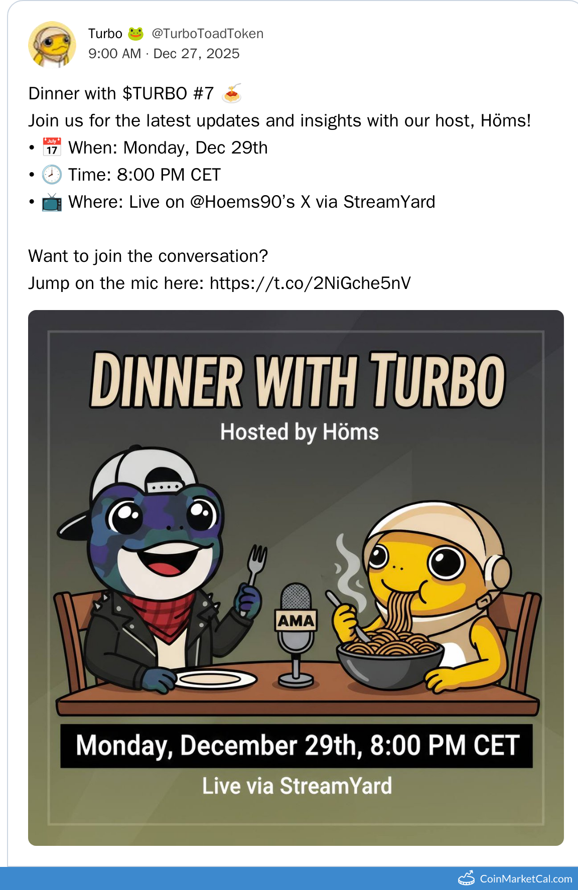 Dinner with TURBO #7