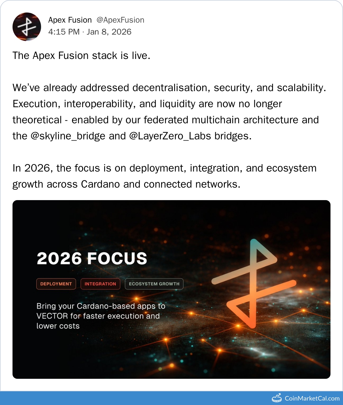 Multichain Stack Live
