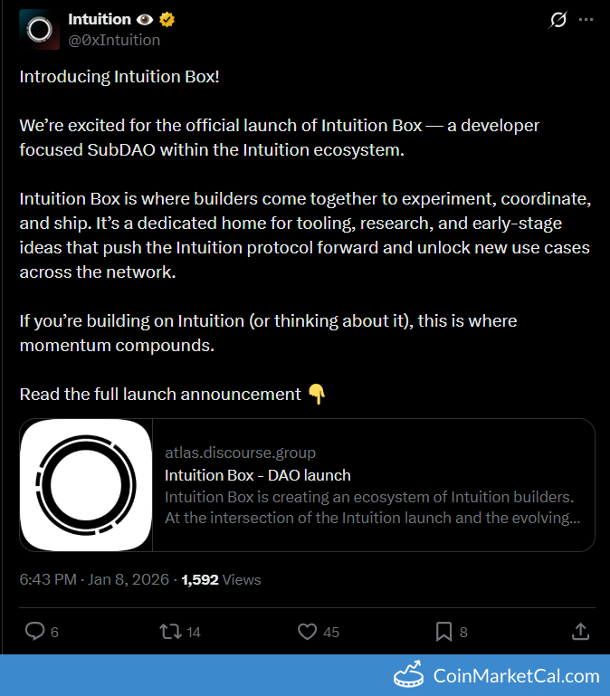Intuition Box Launch