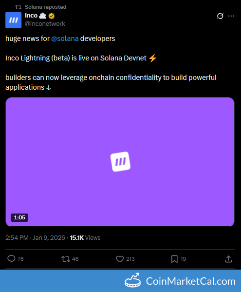 Inco Lightning Beta Live