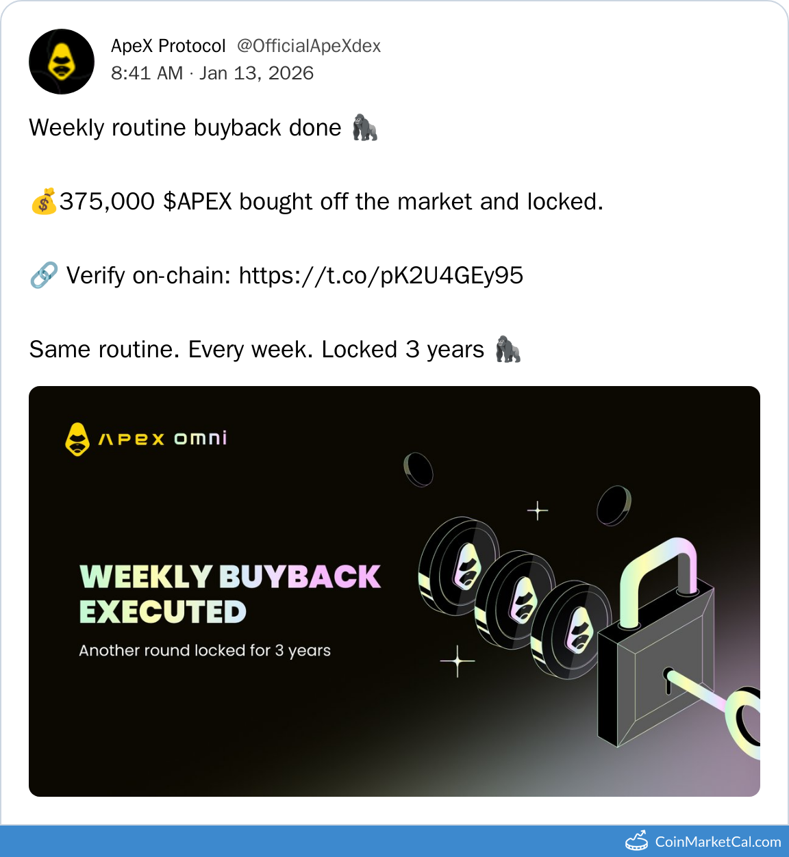 Routine Buyback