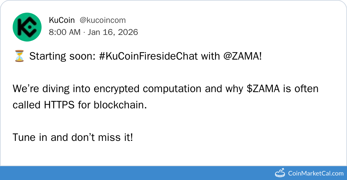 Fireside Chat with KuCoin