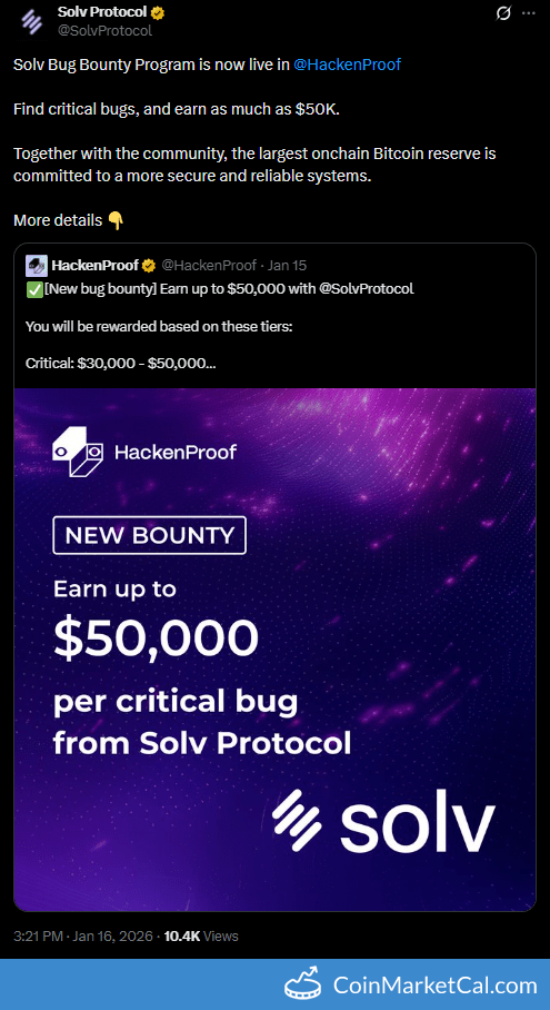 SOlv on HackenProof