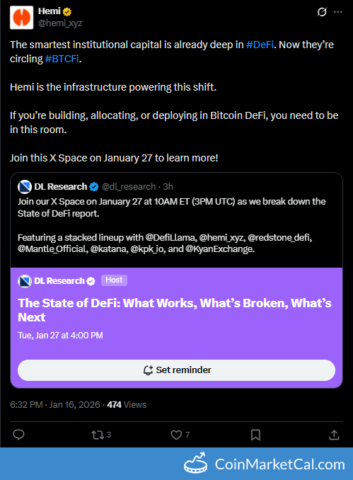 Bitcoin DeFi X Space