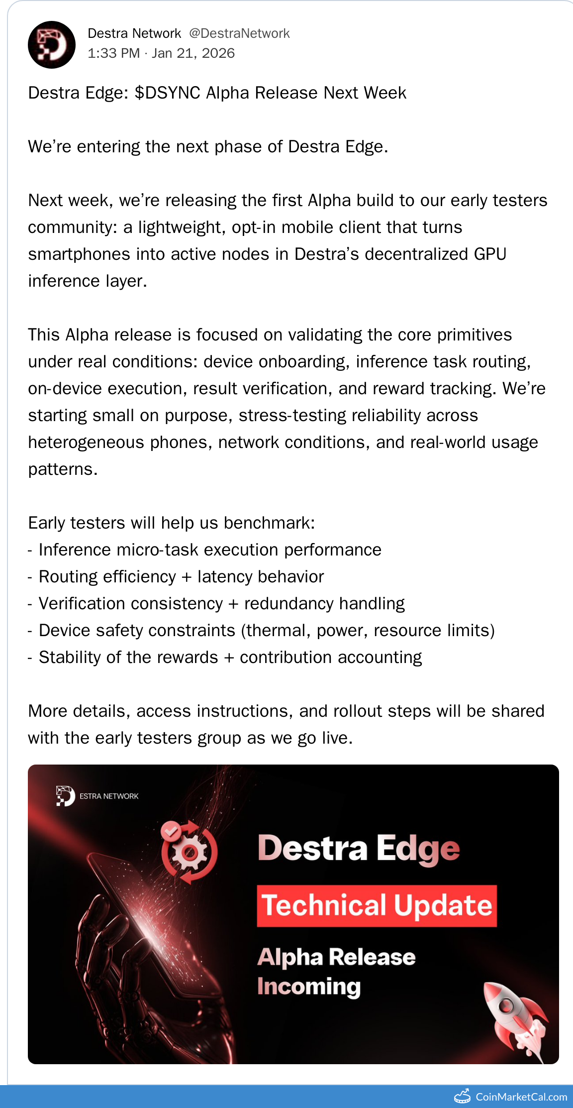 Edge Alpha Release