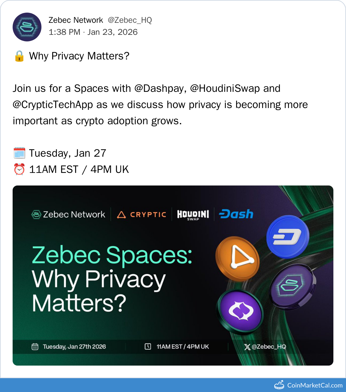Privacy Spaces Talk