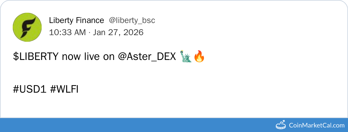 Aster Listing