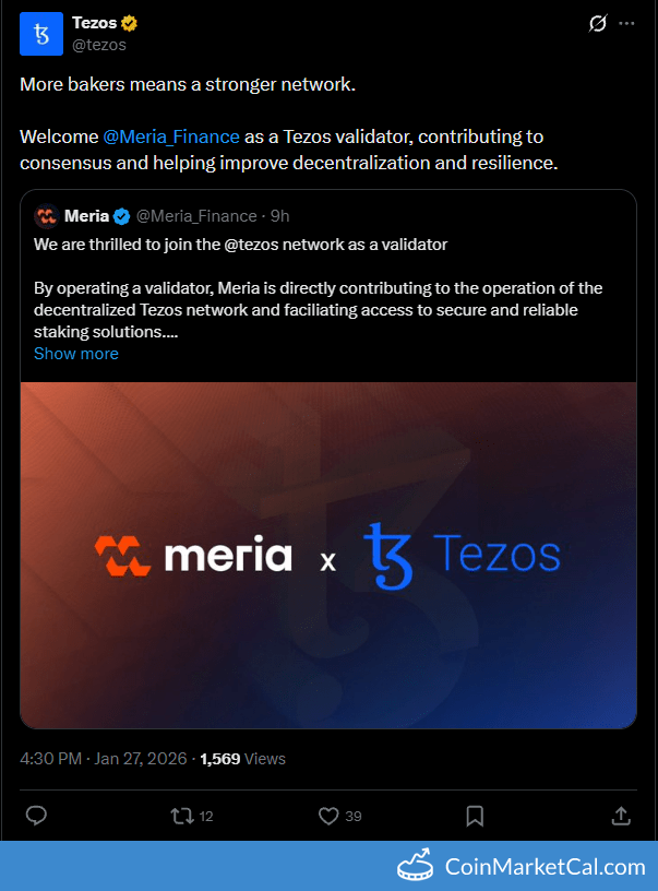 Meria Finance Validator