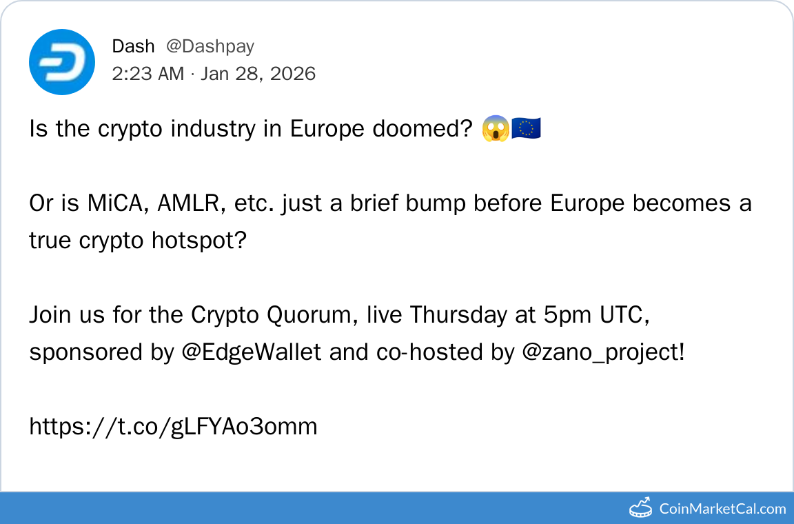 Crypto Quorum