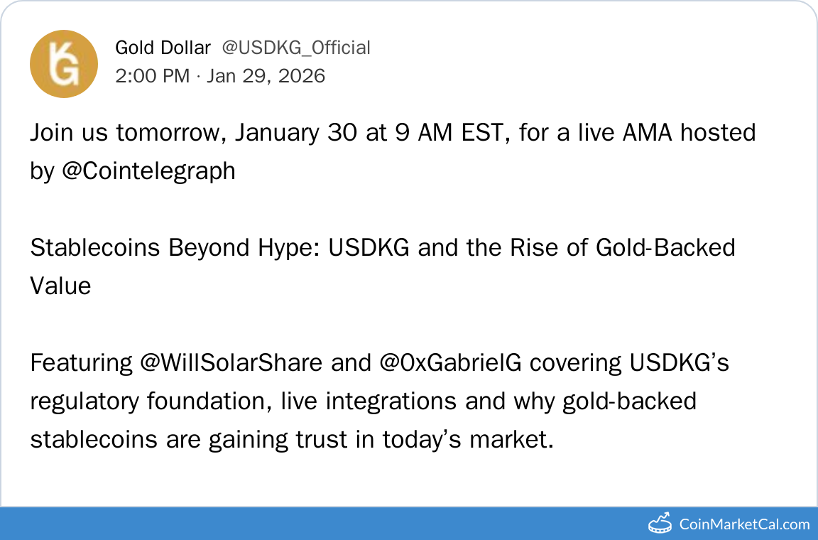 Cointelegraph AMA