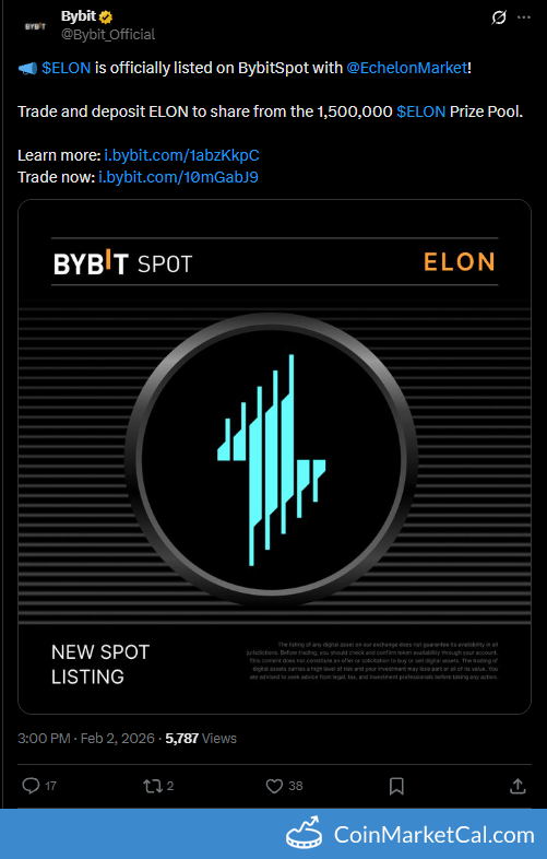 Bybit Listing