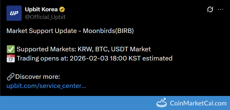 Upbit Listing