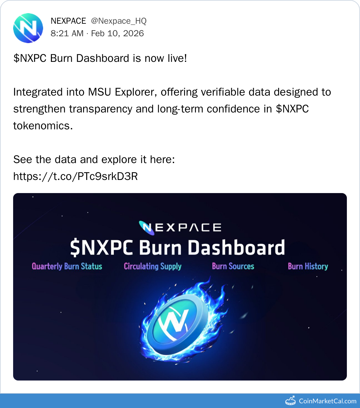 Burn Dashboard