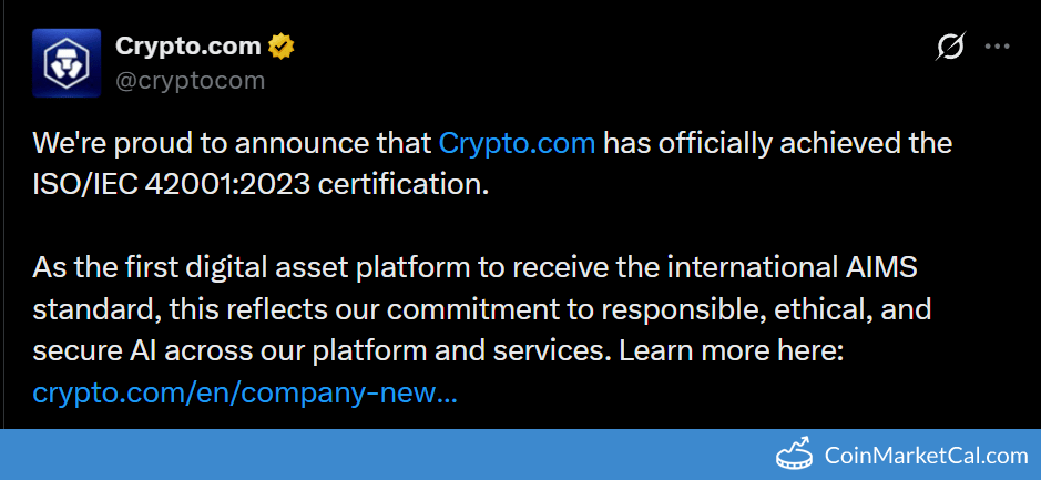 ISO/IEC 42001 Cert