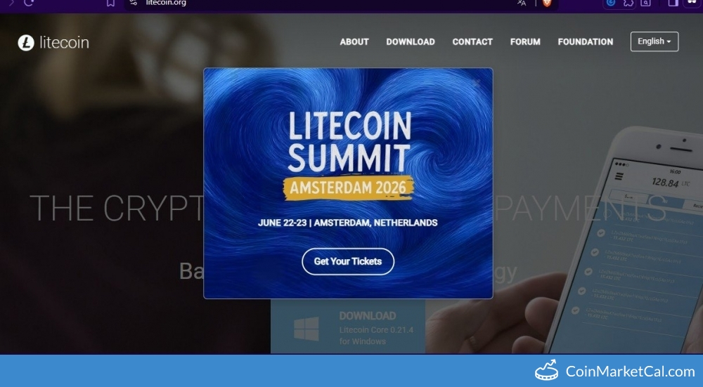 Litecoin Summit Amsterdam