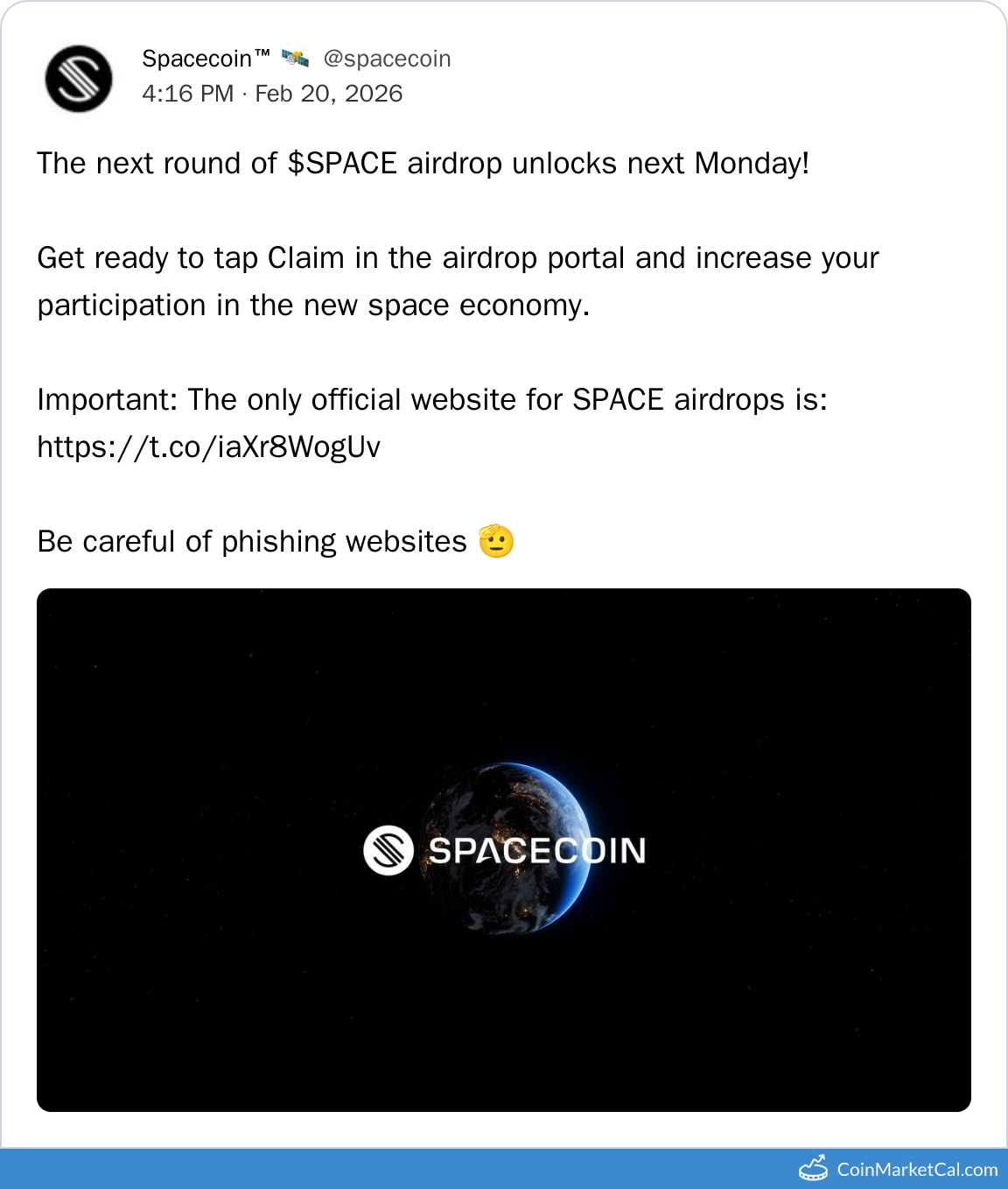 Airdrop Unlock