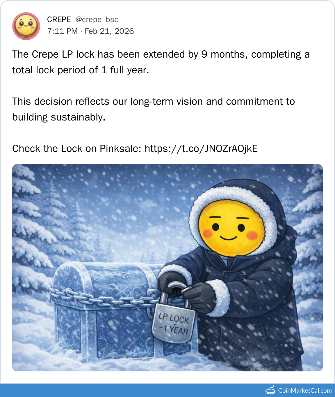 LP Lock Extended