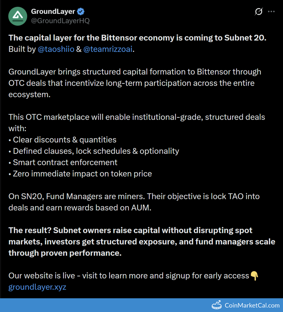 Subnet 20 OTC Marketplace