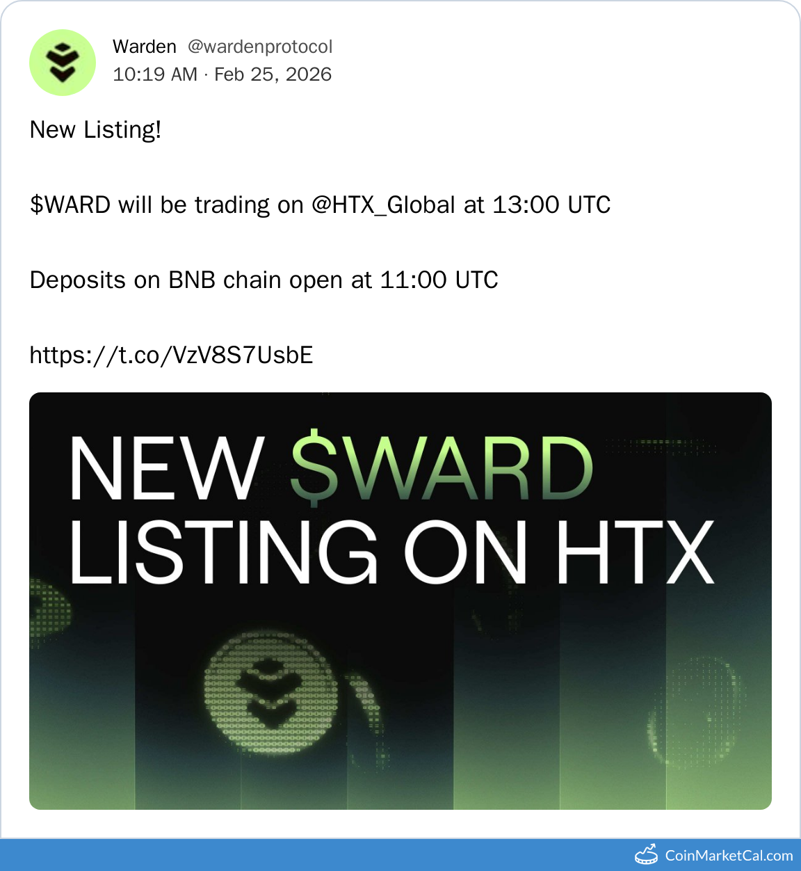 HTX Global Listing