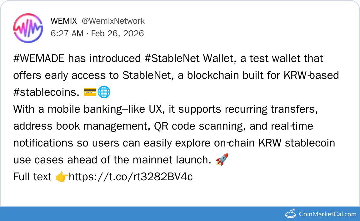 StableNet Wallet Test