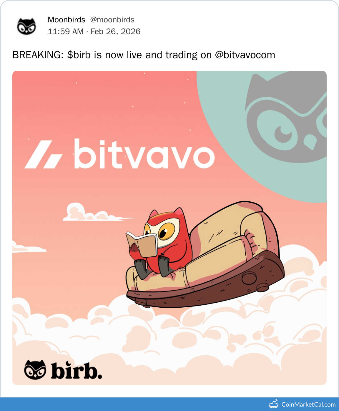 Bitvavo Listing