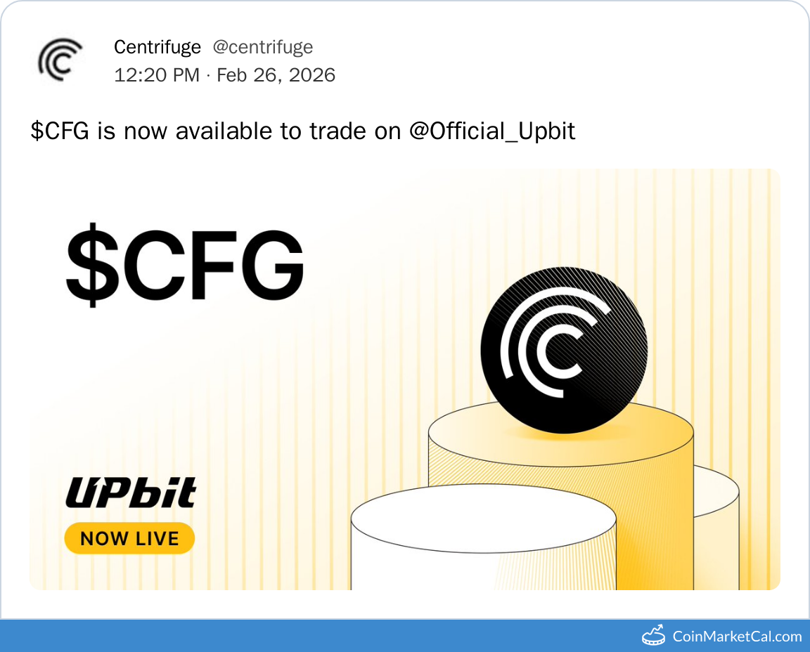 Upbit Listing