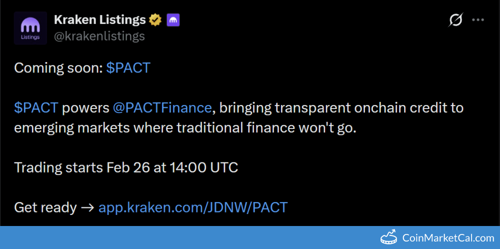 Kraken Listing