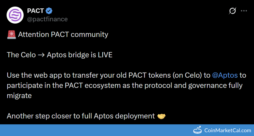 Celo to Aptos Bridge