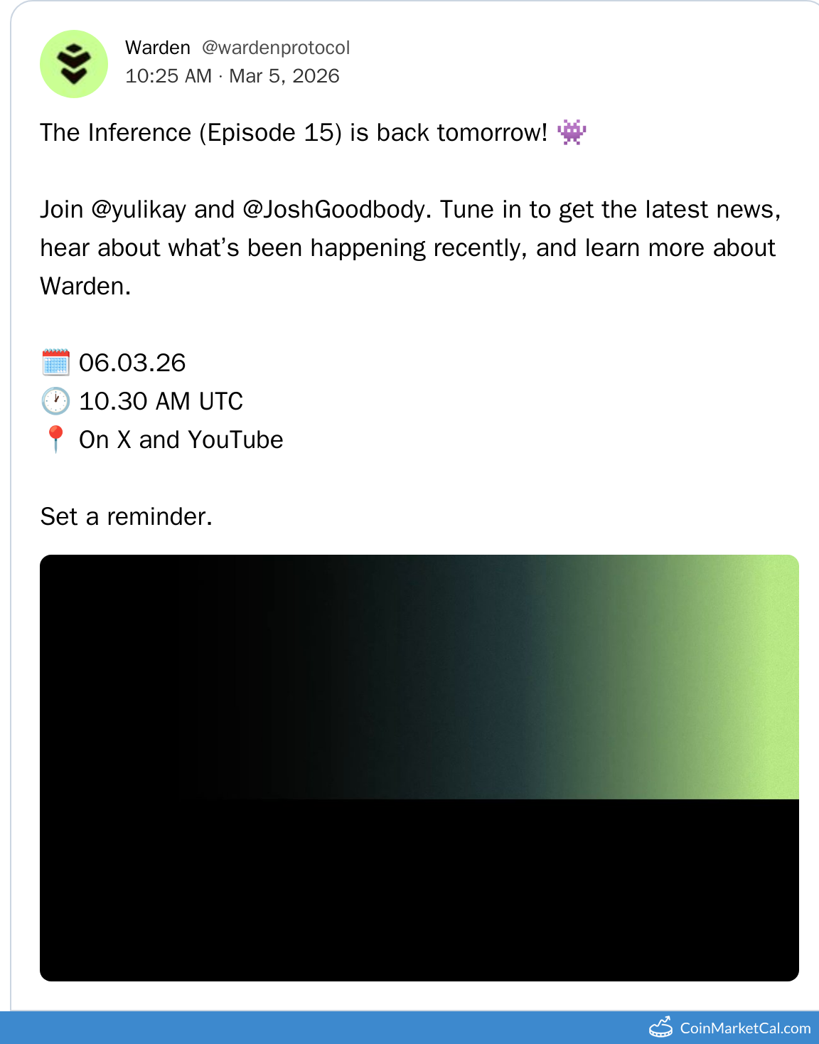 The Inference Ep. 15