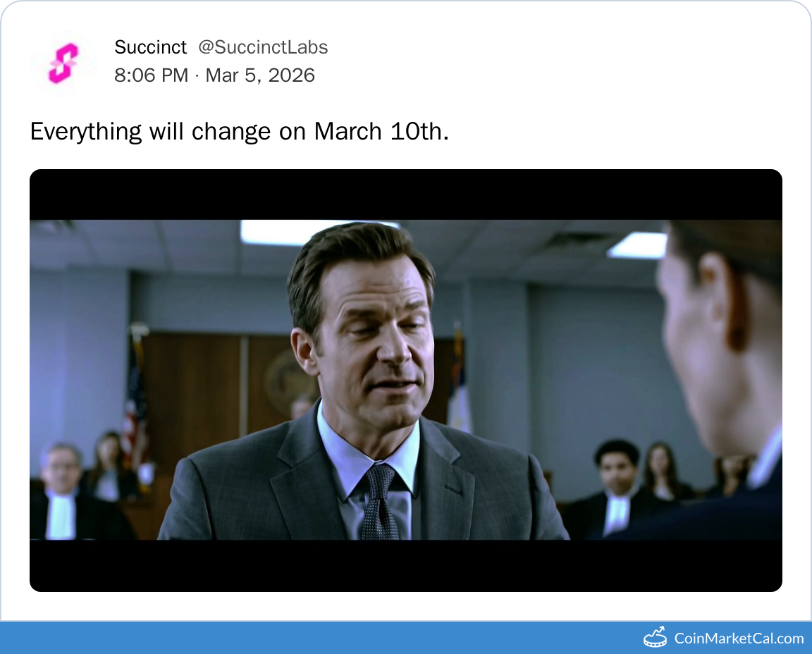 Announcement