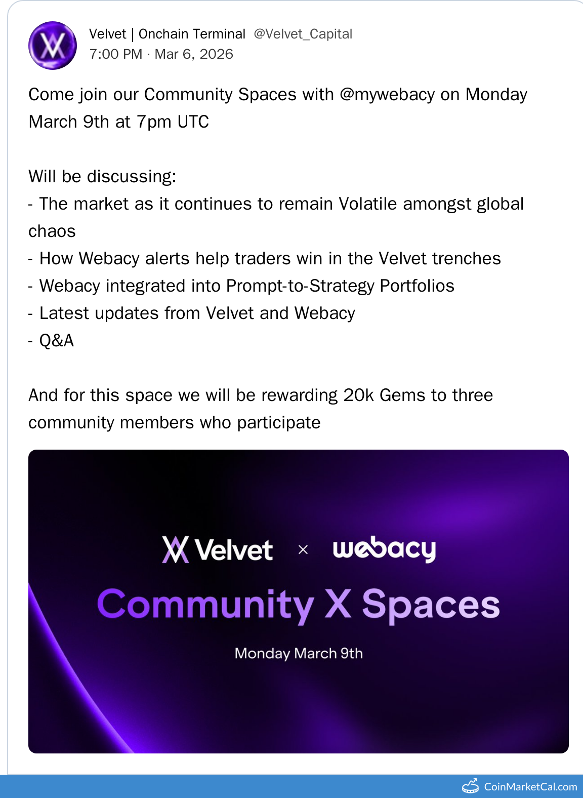 Webacy Space & Q&A