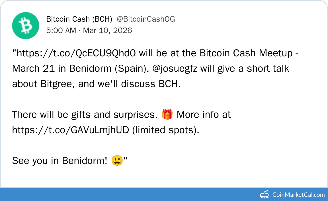 Benidorm Meetup