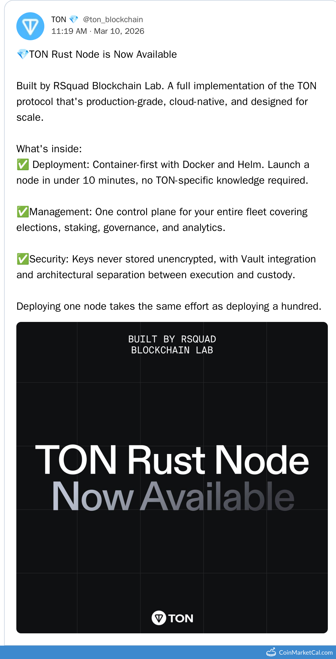 Rust Node