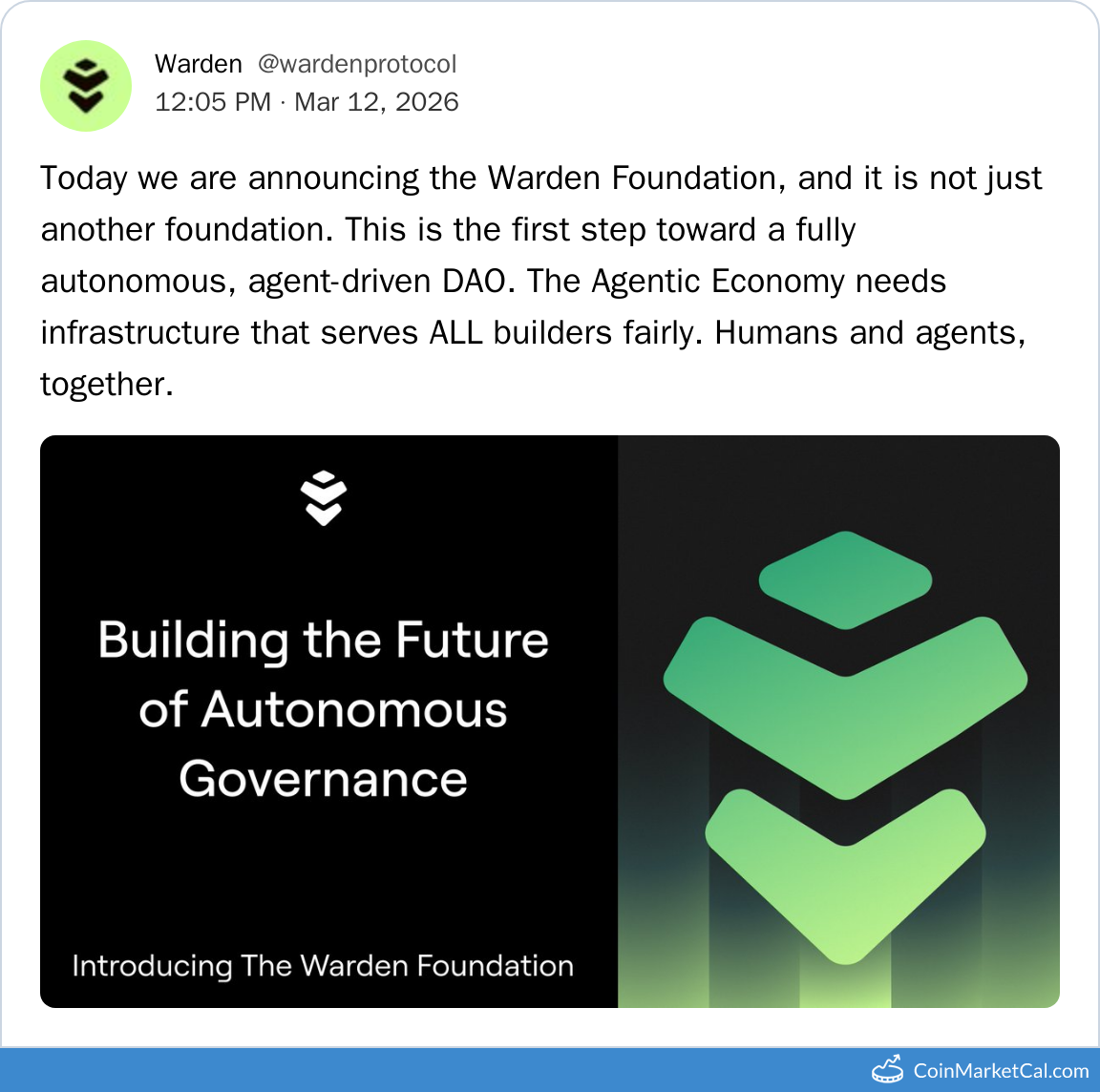 Warden Foundation
