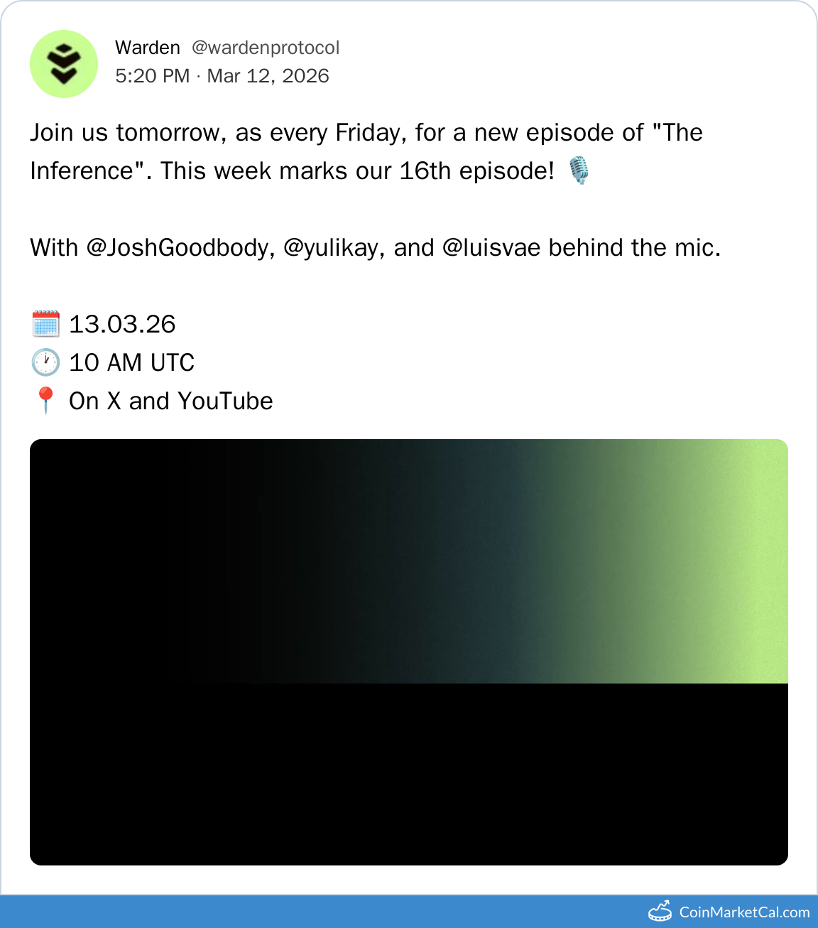 The Inference Ep. 16