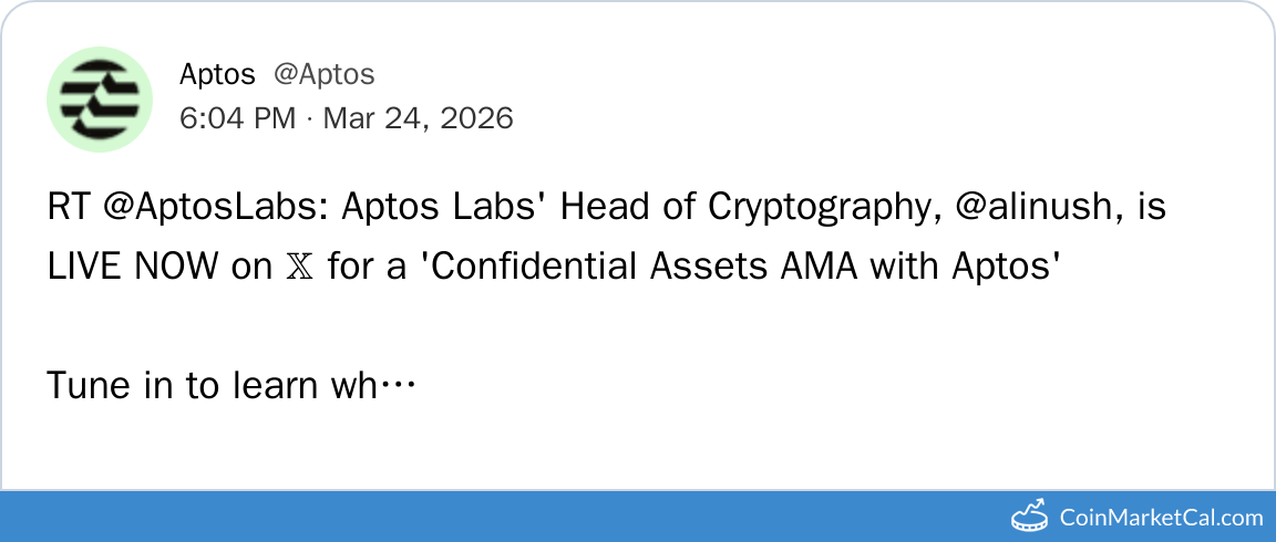 Confidential Assets AMA