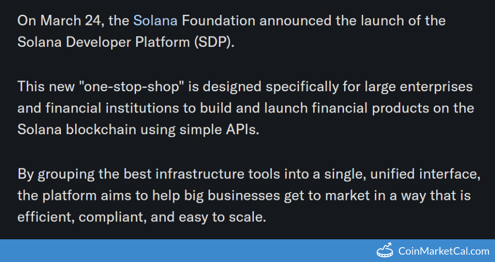 Solana Developer Platform