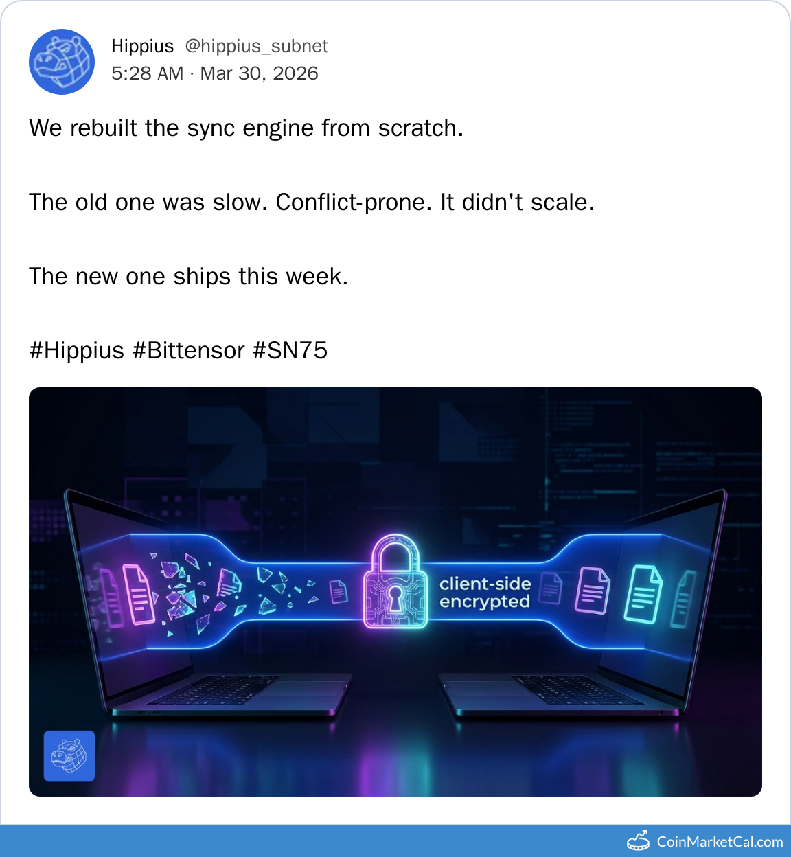 New Sync Engine